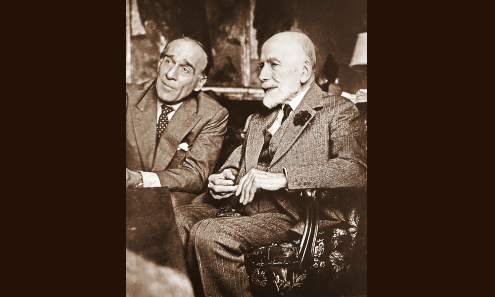 Luigi Albrighi e Bernard Berenson