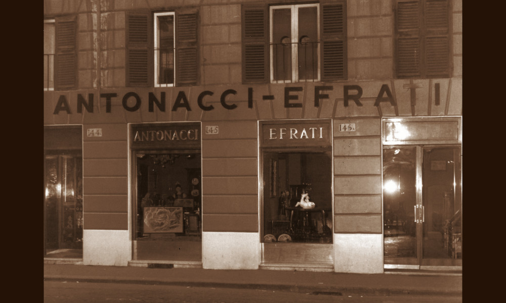 Galleria Antonacci-Efrati, Via del Babuino