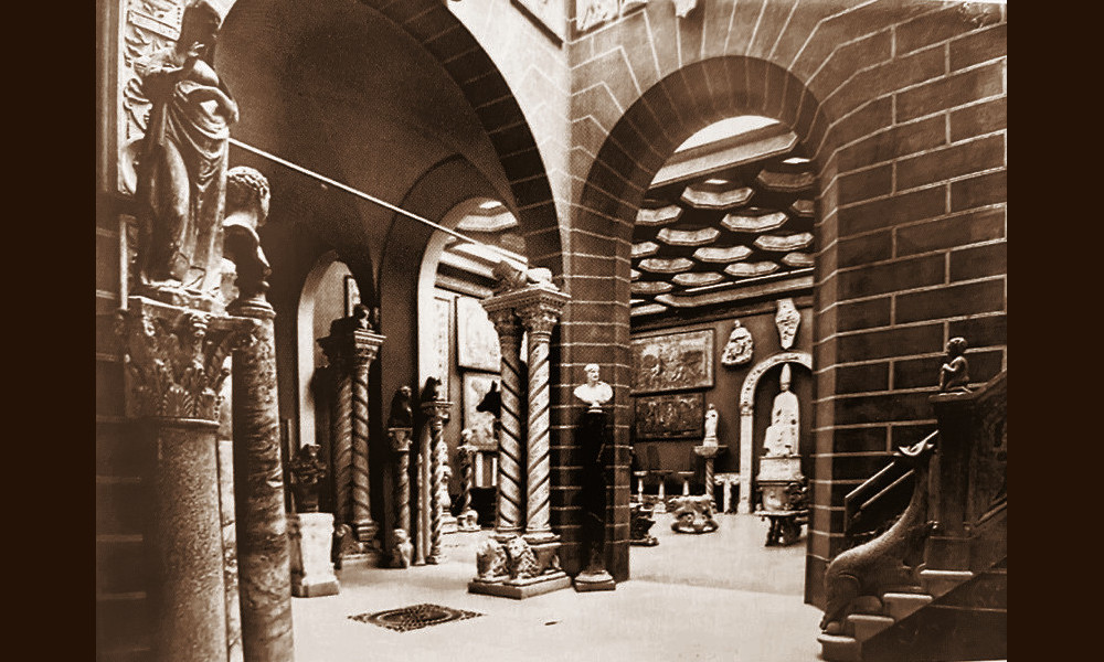 Galleria Bardini, il salone