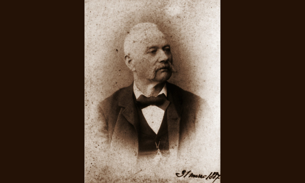 Giuseppe Baslini nel 1887