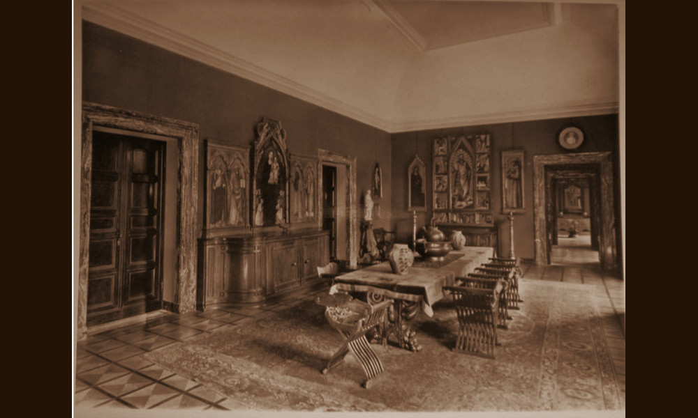 Villa Vittoria, Firenze, secondo piano