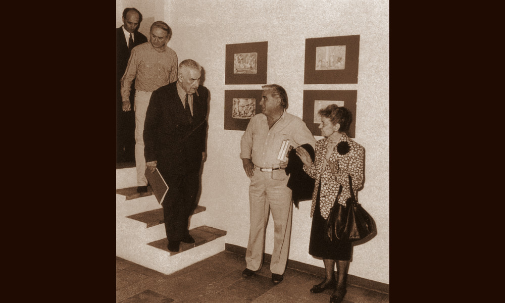 Maria Antonia Gianetti e Federico Zeri