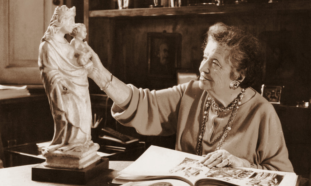 Nella Longari e la passione per la scultura medievale