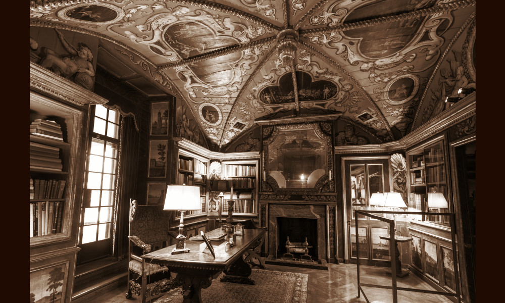 The Burgundian Library, The Rosen House at Caramoor