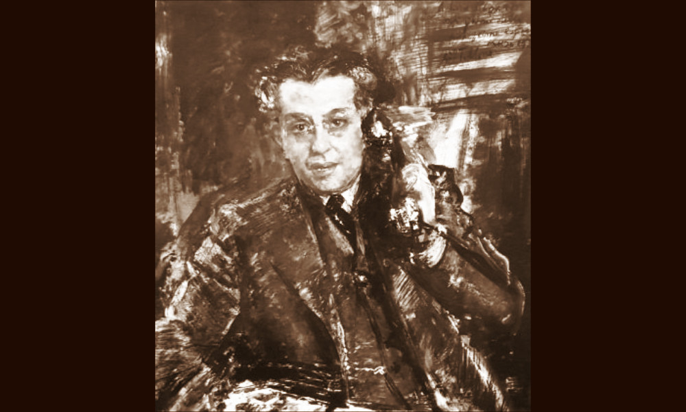 Guido Tallone, Ritratto di Lino Pesaro nel 1930