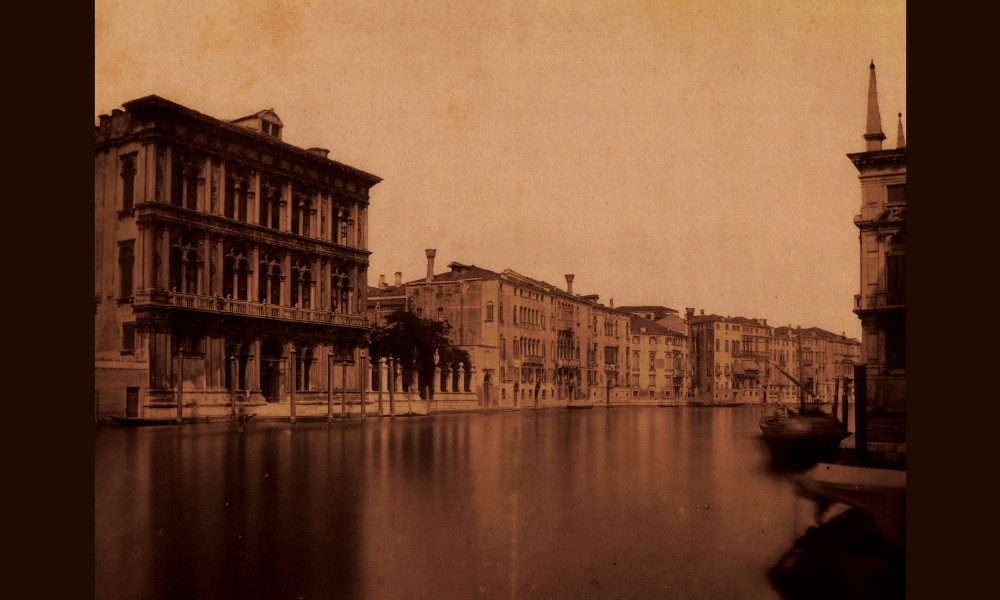 Palazzo Marcello, Venezia, fine del XIX secolo (Collezione privata)