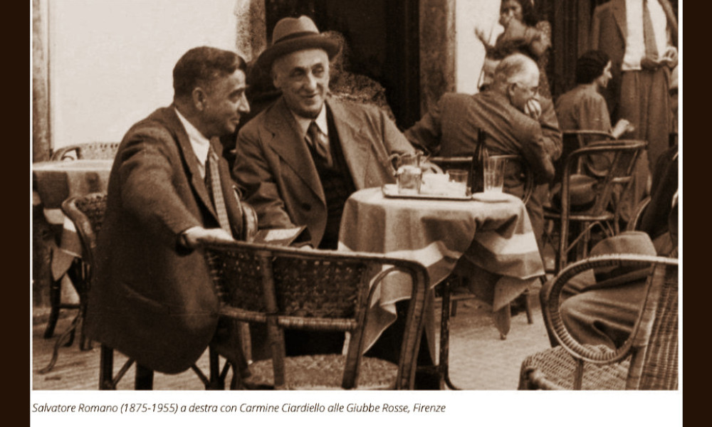 Salvatore Romano e Carmine Ciardello. Foto tratta dal catalogo Pandolfini.